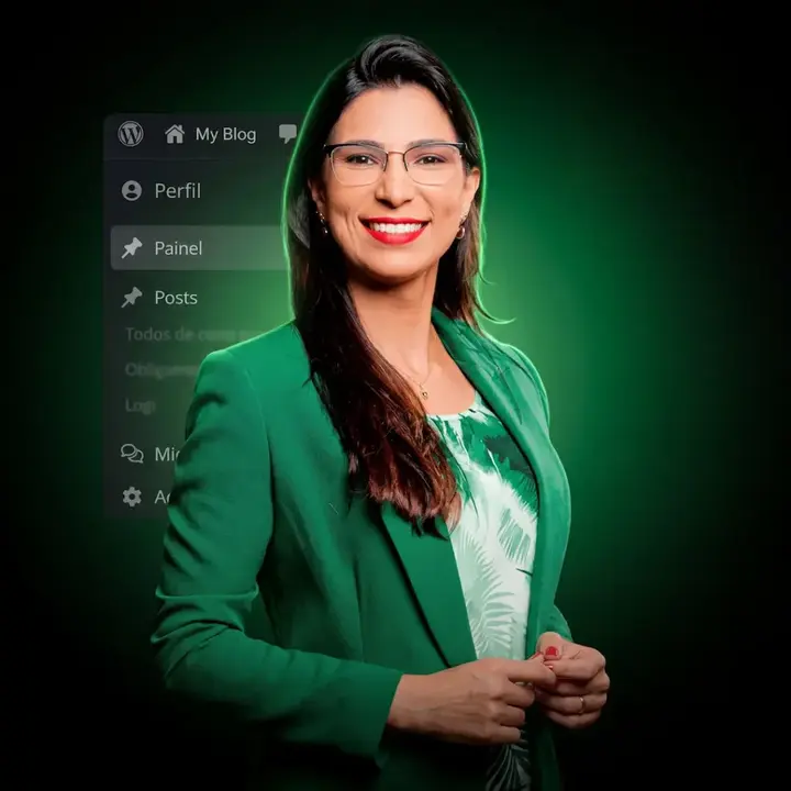 Foto da Cris Franklin, empreendedora digital